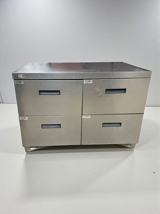 Pristine Condition – Delfield Undercounter Refrigerator with Drawers  - 115V / Single Phase - Fully Tested & Working!