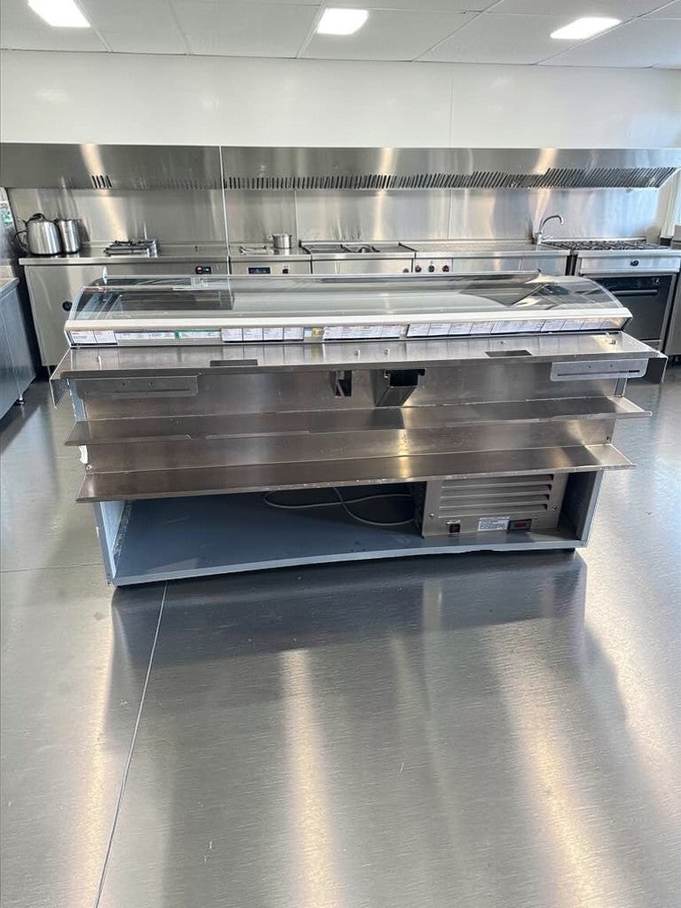 Excellent Condition – Duke Sub-CP-TC48M – 48” Commercial Salad / Sandwich Prep Table – Refrigerated – Fully Tested & Operational!