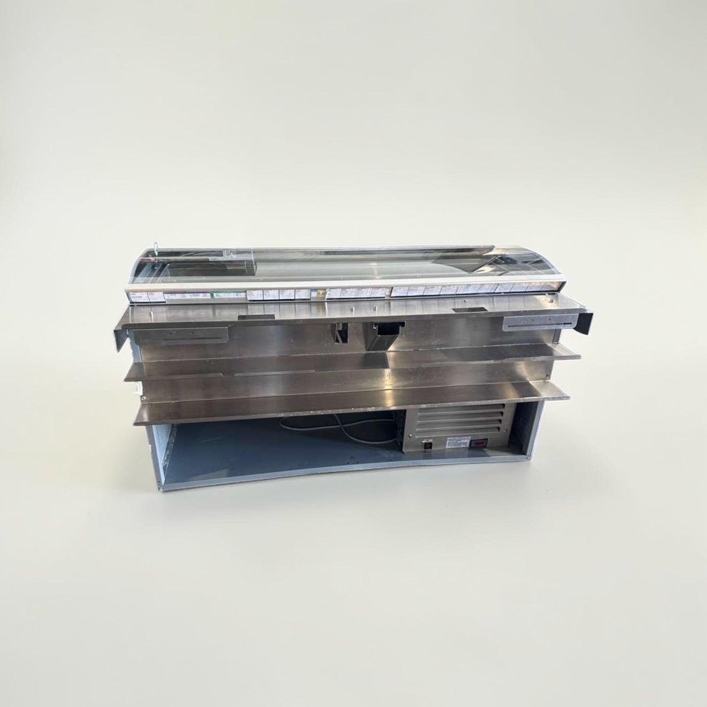 Excellent Condition – Duke Sub-CP-TC48M – 48” Commercial Salad / Sandwich Prep Table – Refrigerated – Fully Tested & Operational!