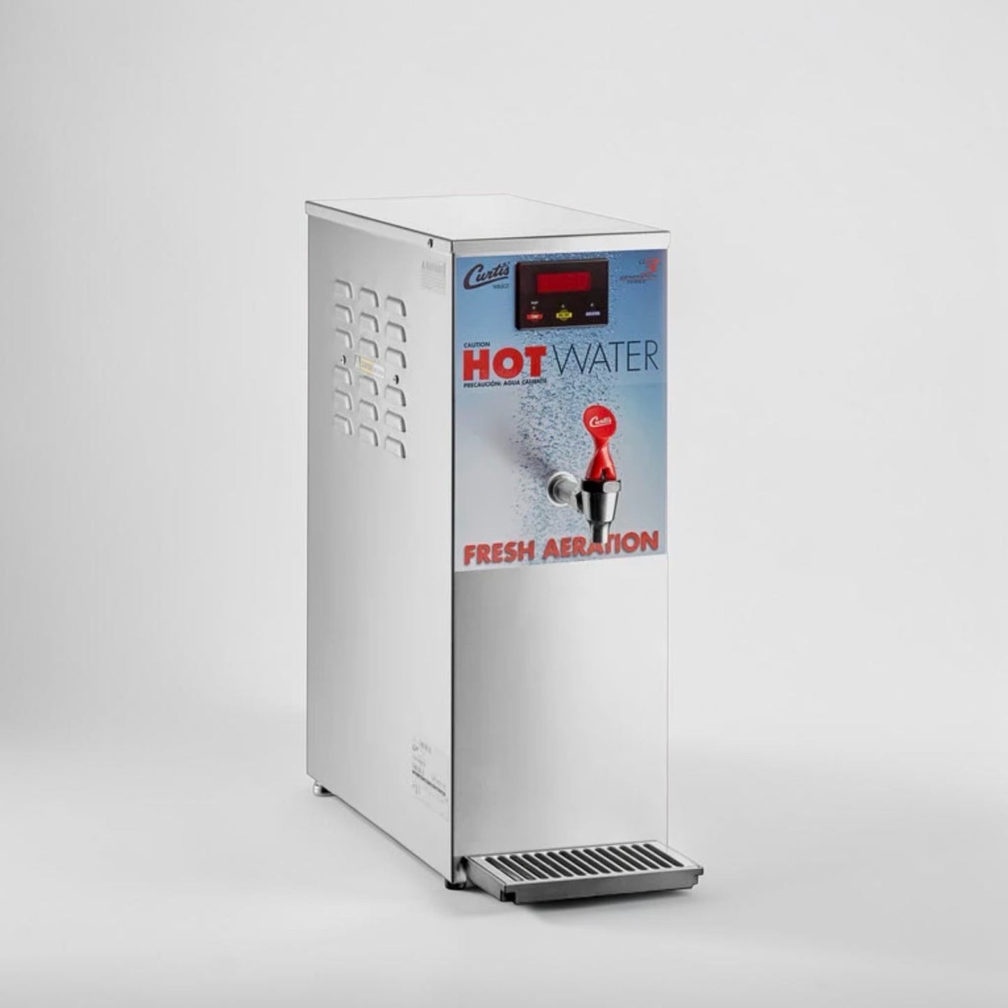 Exceptional Condition – Curtis WB5GT63001 – 5-Gallon Digital Hot Water Dispenser with Aerator – Dual Voltage 120/220V – Fully Tested & Operational!