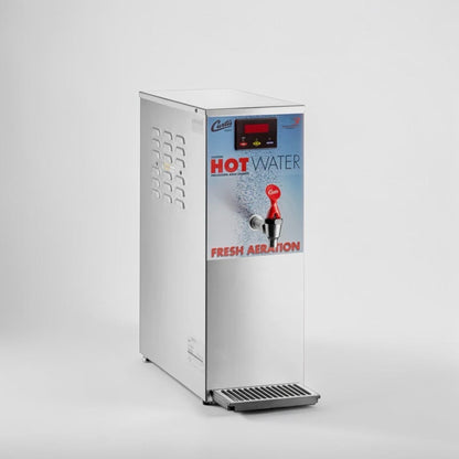 Exceptional Condition – Curtis WB5GT63001 – 5-Gallon Digital Hot Water Dispenser with Aerator – Dual Voltage 120/220V – Fully Tested & Operational!