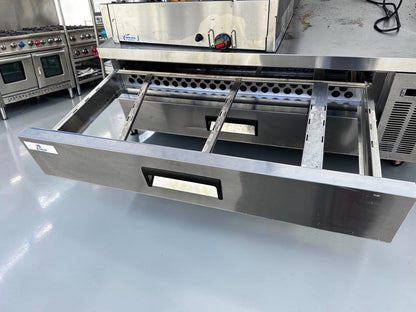 Optimal Condition – Cooler Depot CB60 – 60" Commercial Two-Drawer Refrigerated Chef Base – Heavy-Duty Stainless Steel Top – 115V – NSF-Compliant Design – Fully Tested & Operational!