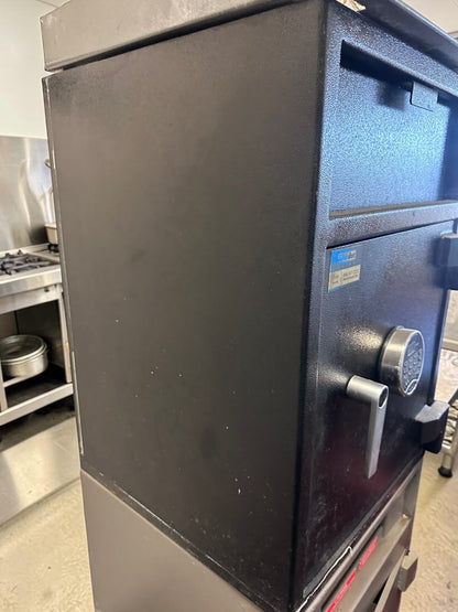 Prime Condition – Blue Dot Safes Commercial Depository Drop Safe – SecuRam ProLogic Digital Lock – Heavy-Duty Cash Drop Safe - Fully Tested & Operational!