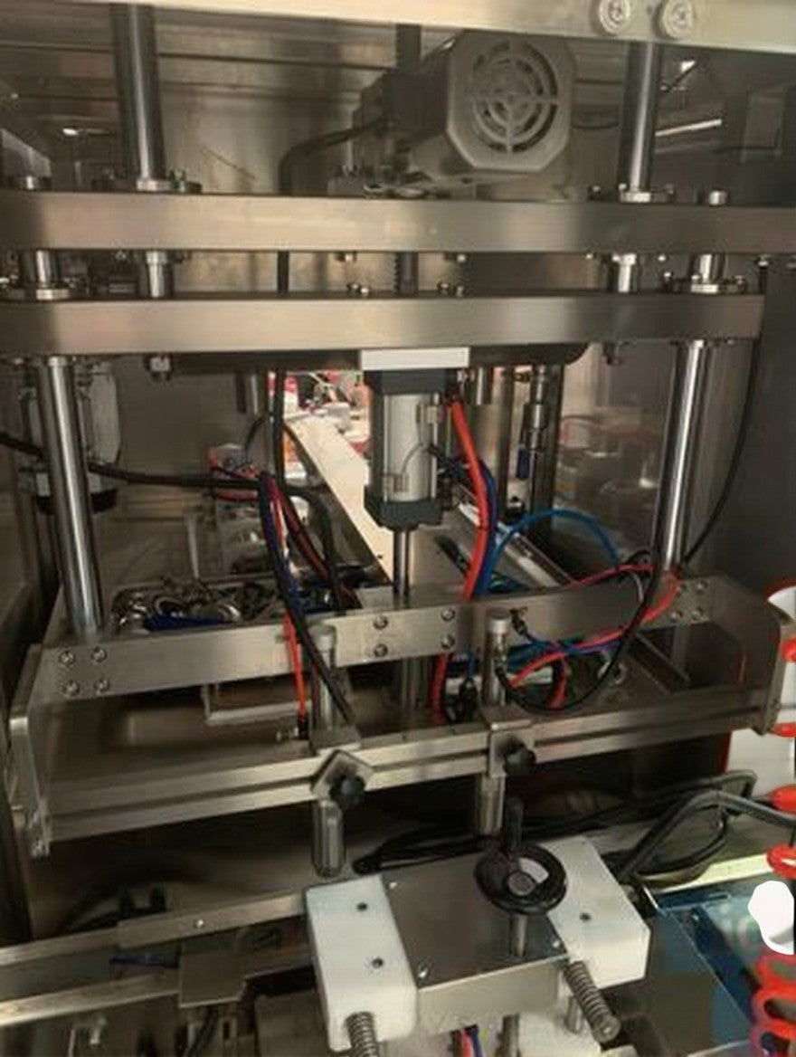 Premium Condition – TANG Two-Head Fully Automatic Filling Machine – Precision Volume Filler for Sauces & Liquids – Fully Tested & Operational!