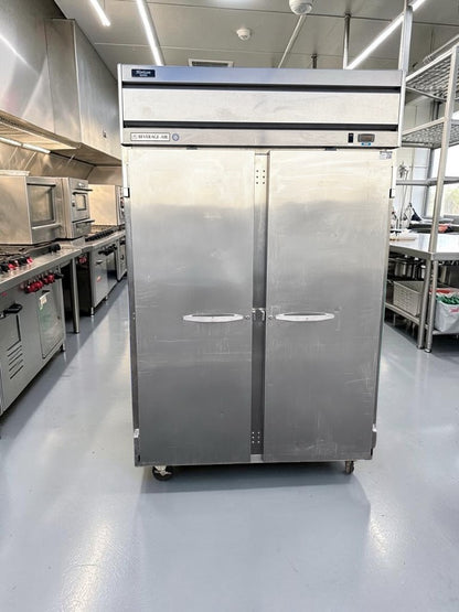 Superior Condition – Beverage-Air HFP2-1S Horizon Series – 52" Two-Door Reach-In Freezer – R404A – 115V – ENERGY STAR – Fully Tested & Operational!