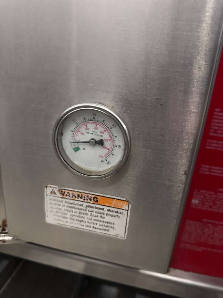 Like-New Condition – Cleveland Range 24GMK6200 – Commercial Gas Steam Kettle – Stainless Steel – NSF & CSA Certified – Fully Tested & Operational