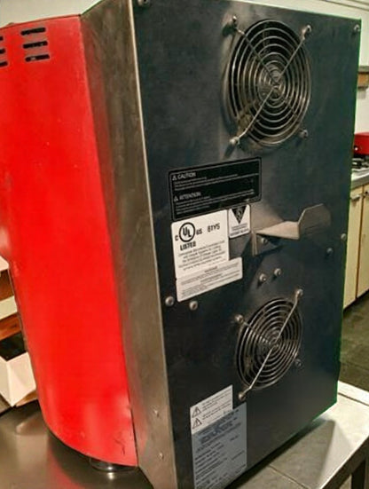 Premium Condition – TurboChef FIRE Countertop Pizza Oven – Single Deck – 208–240V / 1PH – Red – UL Listed – Fully Tested & Operational!