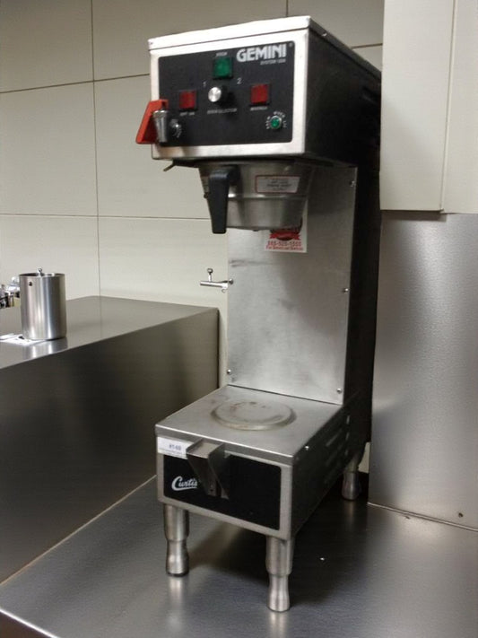 Pristine Condition – Curtis Gemini Commercial Coffee Brewer – 115V / Single Phase – Fully Tested & Working!