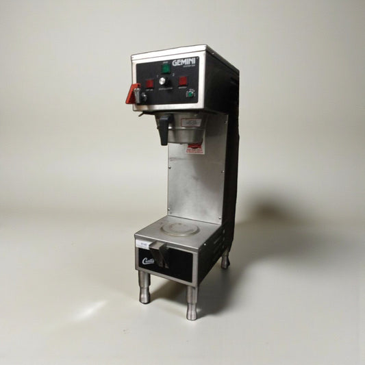 Pristine Condition – Curtis Gemini Commercial Coffee Brewer – 115V / Single Phase – Fully Tested & Working!