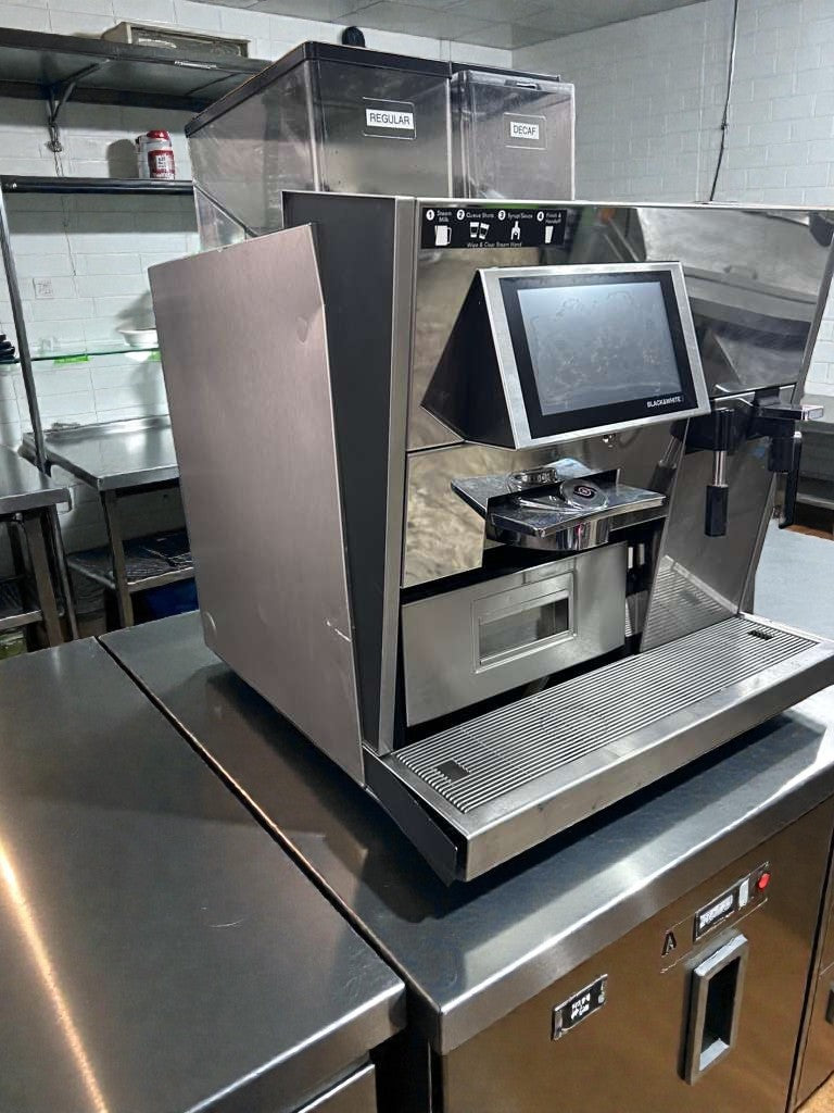 Premium Condition – Thermoplan Black&White 3 (BW3) – Commercial Automatic Espresso Coffee Machine – 208V – UL & NSF Listed – Fully Tested & Operational!