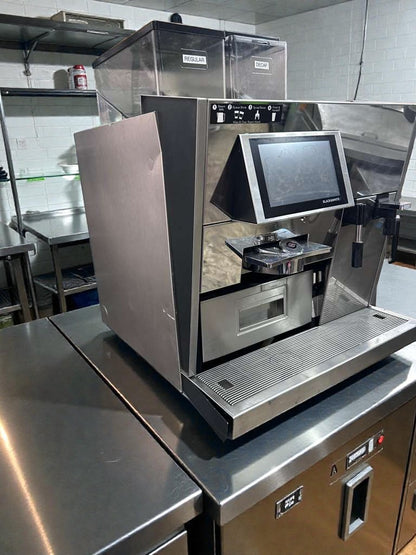 Premium Condition – Thermoplan Black&White 3 (BW3) – Commercial Automatic Espresso Coffee Machine – 208V – UL & NSF Listed – Fully Tested & Operational!