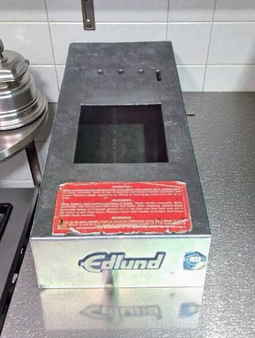 Dependable Condition – Edlund Series 350 – Commercial Electric Produce / Tomato Slicer – Stainless Steel & Aluminum Construction – 115V – NSF Listed – Fully Tested & Operational!