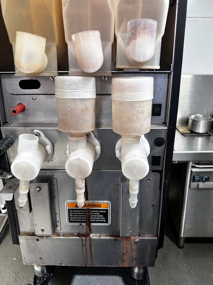 First-Class Condition – Bunn iMIX-3S+ 38600.0300 – 3-Hopper Hot Cappuccino / Powdered Beverage Dispenser – 120V – NSF & ETL Listed – Fully Tested & Operational!
