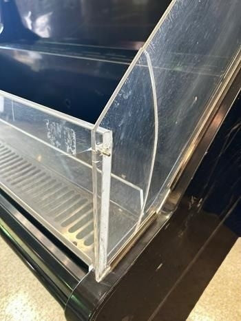 Superior Condition – Howard-McCray SC-OS30E-3-B-LED – 39" Commercial Impulse Horizontal Open Air Cooler – 3 Levels – 115V – UL / NSF Listed – Fully Tested & Operational!