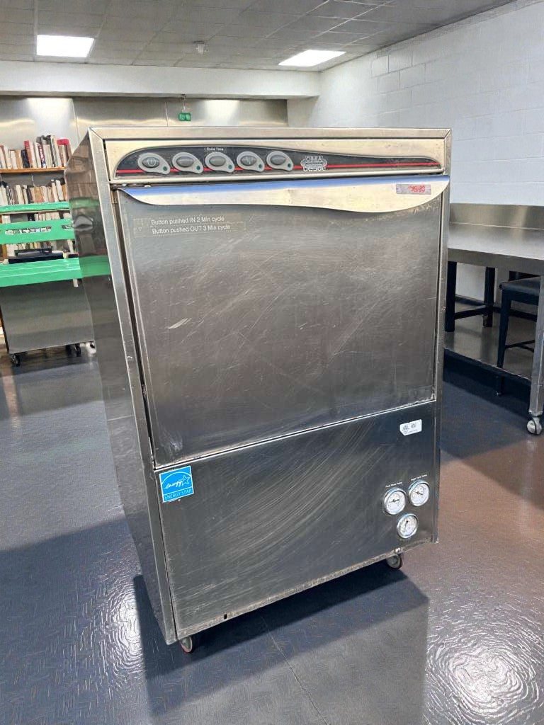 Premium Condition – CMA / Kromo UC50e (Dupla 50 USA) – Commercial Undercounter Dishwasher – 220–240V – UL Listed – Fully Tested & Operational!