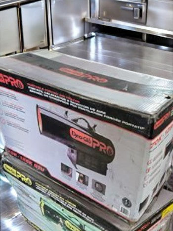 Brand New Condition – HeatFast HF125G – Forced Air Propane Heater – 125,000 BTU – Portable Industrial Gas Heater – 115V – Factory Sealed – Ready for Immediate Use!