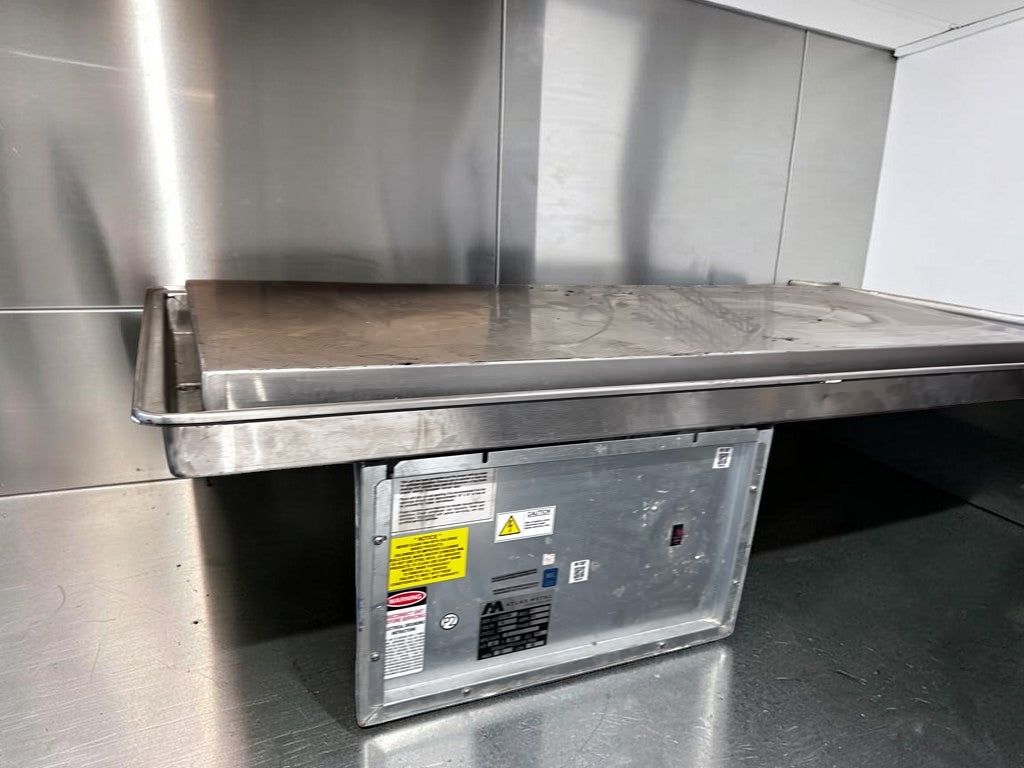 Elite Condition – Atlas Metal WF-4 – 52-3/4″ Commercial Frost Top Drop-In Unit – Self-Contained Refrigeration – 115V – Fully Tested & Operational!