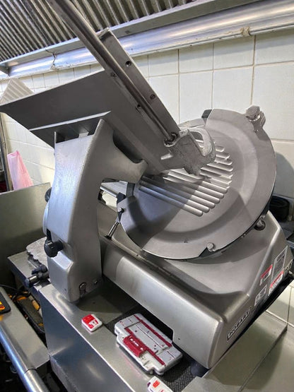 High-Grade Condition – Hobart HS8 Commercial Heavy-Duty Meat Slicer – 120V / Single Phase – Fully Tested & Working!