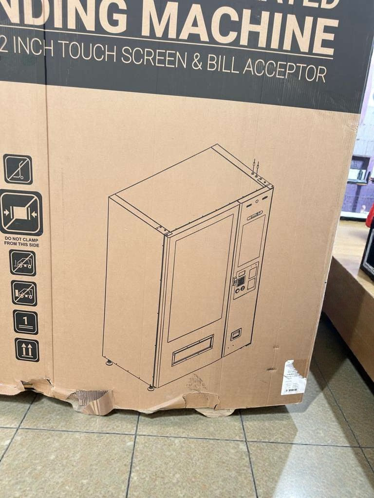 Brand New Condition – KoolMore KoolVend Refrigerated Vending Machine (Scratch & Dent)