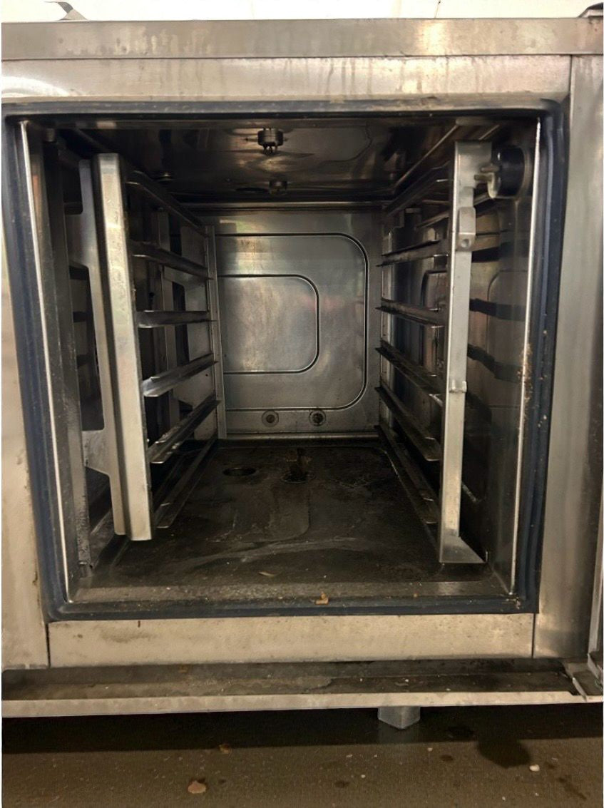 Refined Condition – Alto-Shaam 6-10ESG PRO 35″ Commercial Electric Combi Oven – Programmable Controls – Fully Tested & Working!