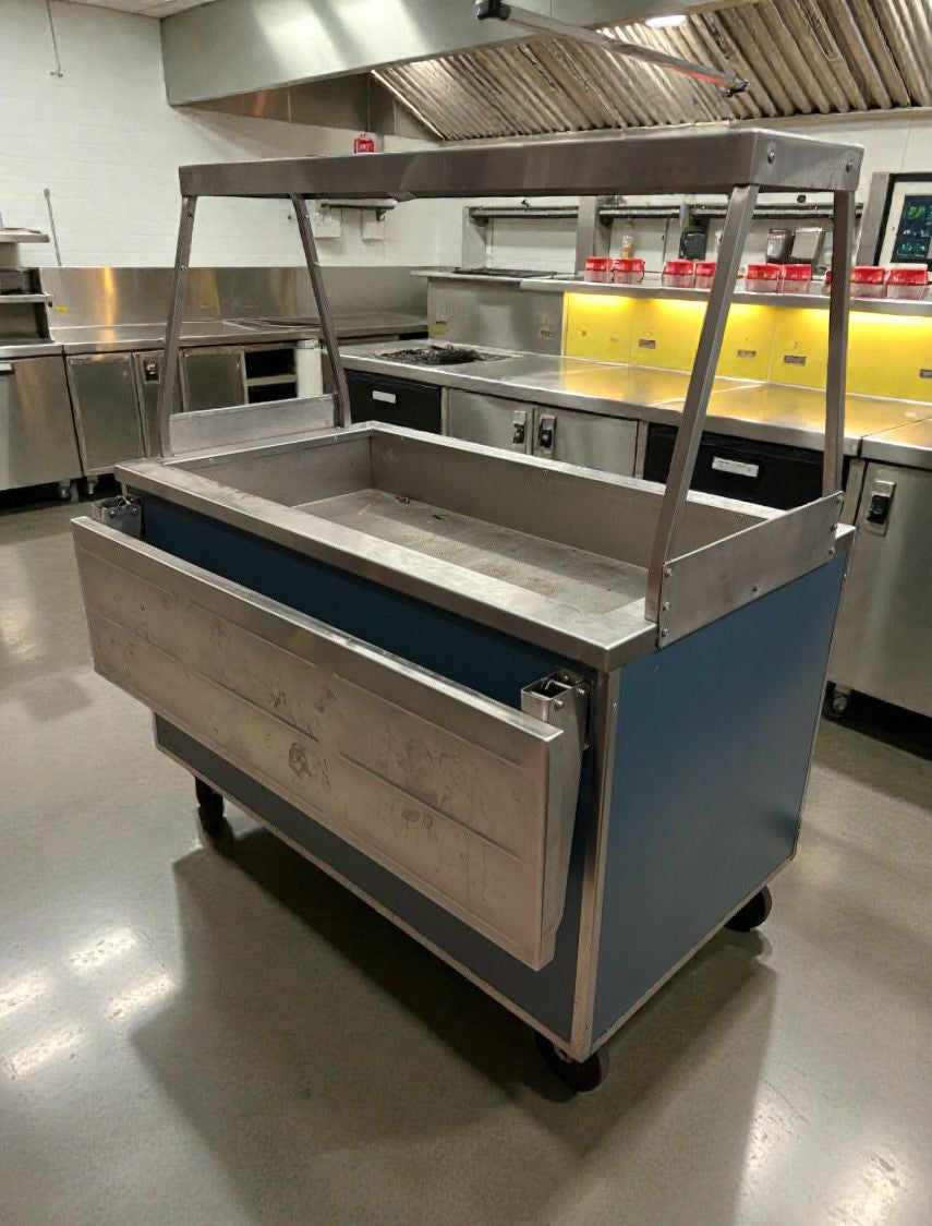 Immaculate Condition – Randell RAN IC-5S Refrigerated Custom Serving Counter – 115V / Single Phase – Fully Tested & Working!