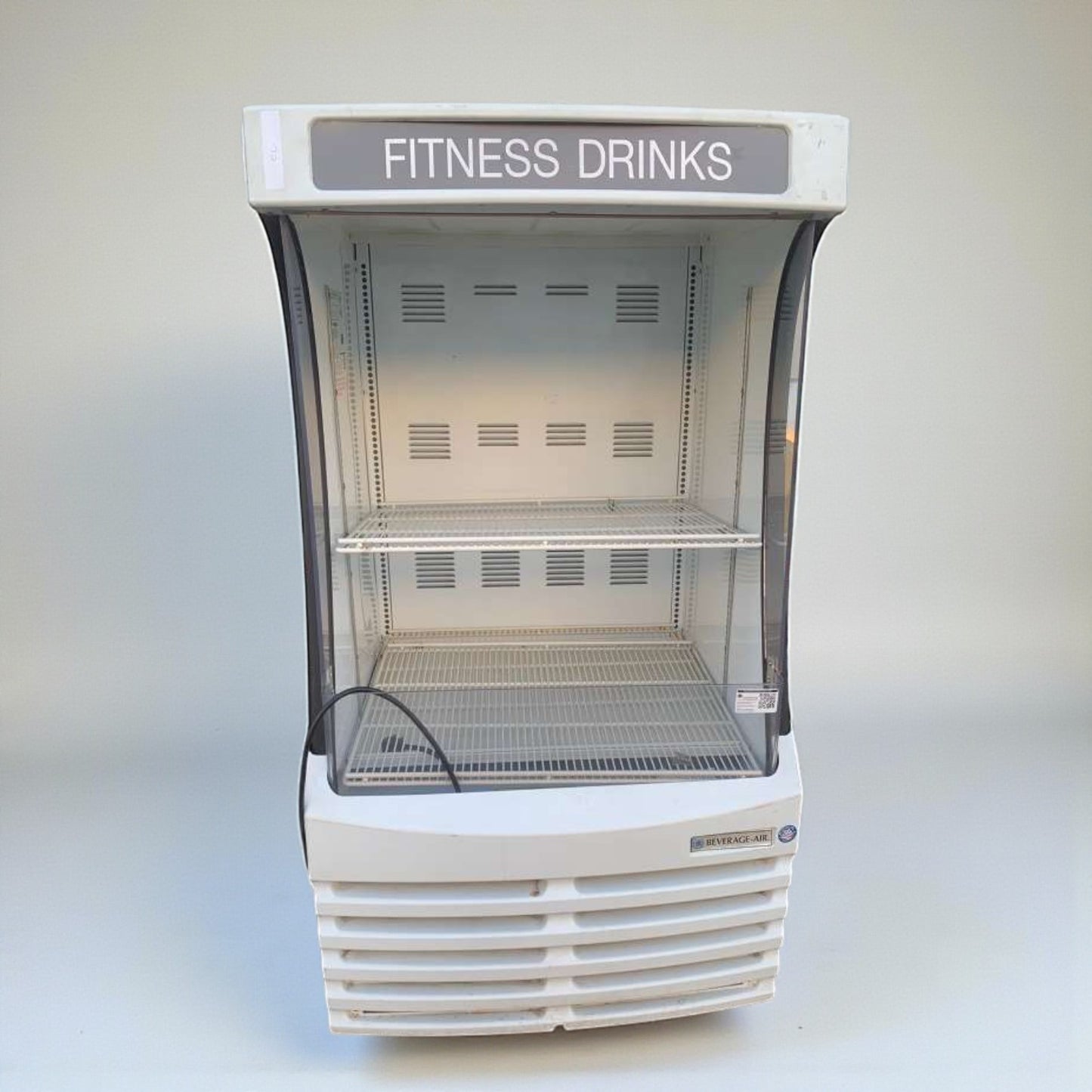 Excellent Condition – Beverage-Air Open Merchandiser – 115V / Single Phase – Fully Tested & Working!