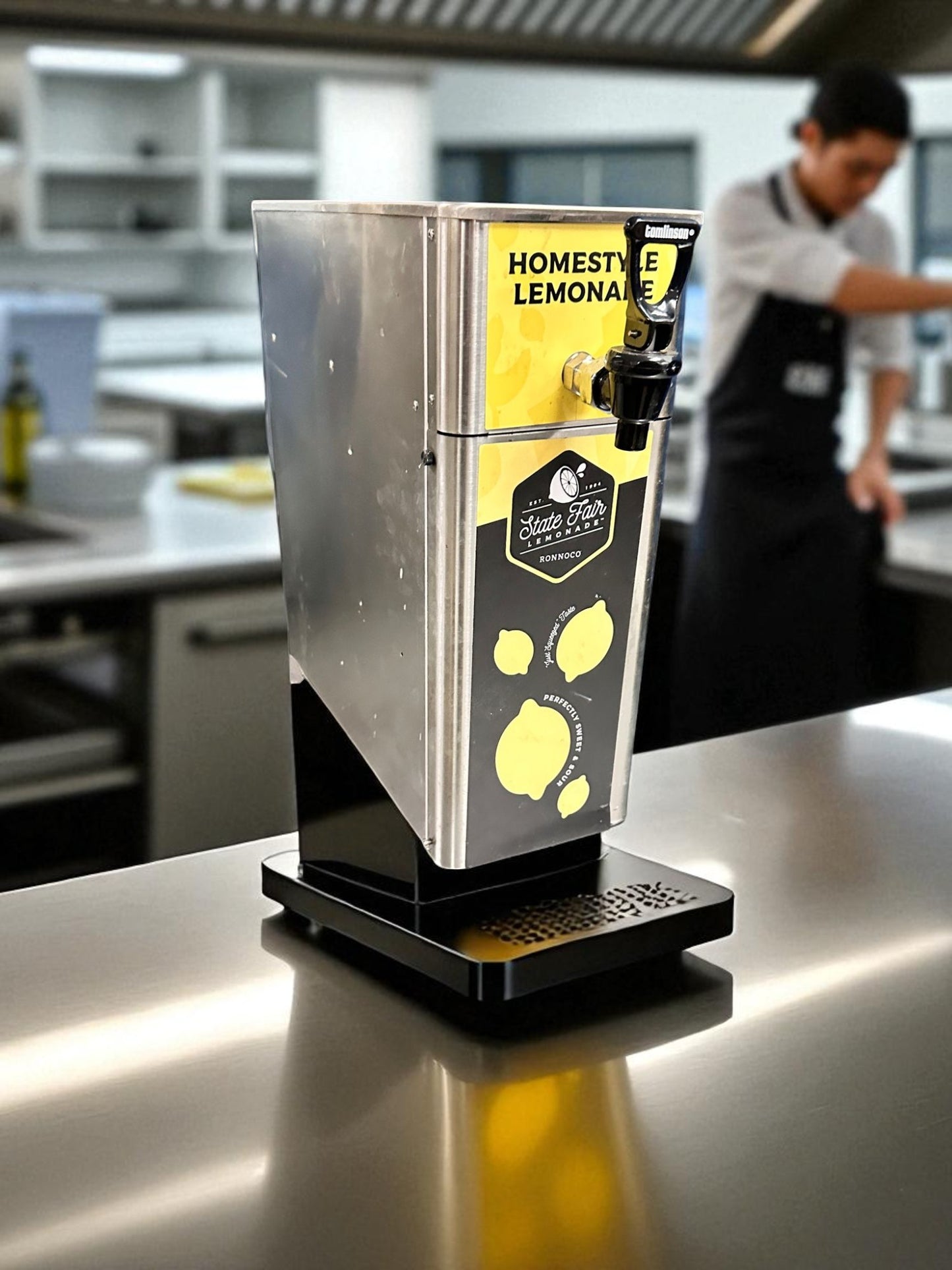 Premium Condition – Newco FPM-1 – Countertop Lemonade / Cold Beverage Dispenser – NSF Listed – Fully Tested & Operational!