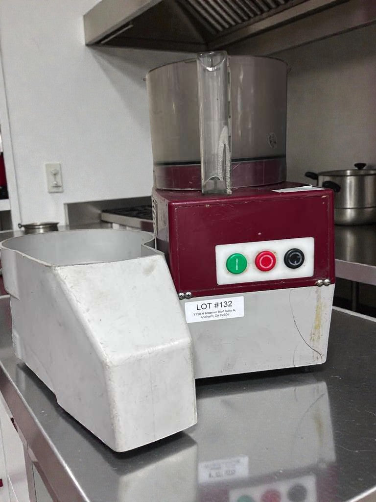 Excellent Condition – Commercial Food Processor Bowl & Lid Assembly – NSF Approved – Fully Inspected & Clean!