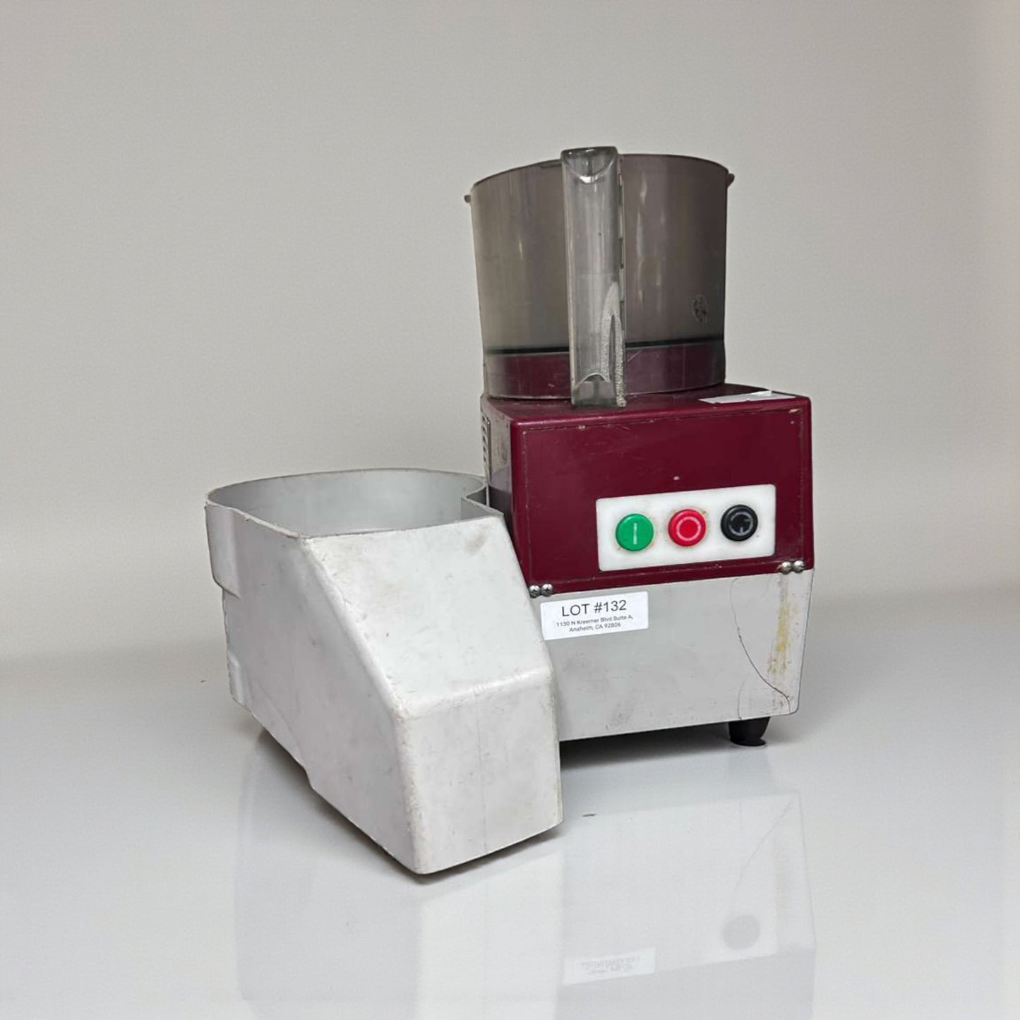 Excellent Condition – Commercial Food Processor Bowl & Lid Assembly – NSF Approved – Fully Inspected & Clean!