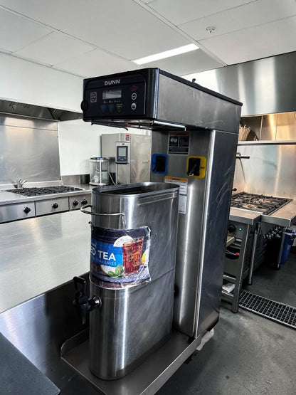 First-Class Condition – BUNN 41400.0500 ITB – Dual-Dilution 3-Gallon Commercial Iced Tea Brewer – Digital Controls – 120V – NSF & UL Listed – Fully Tested & Operational!