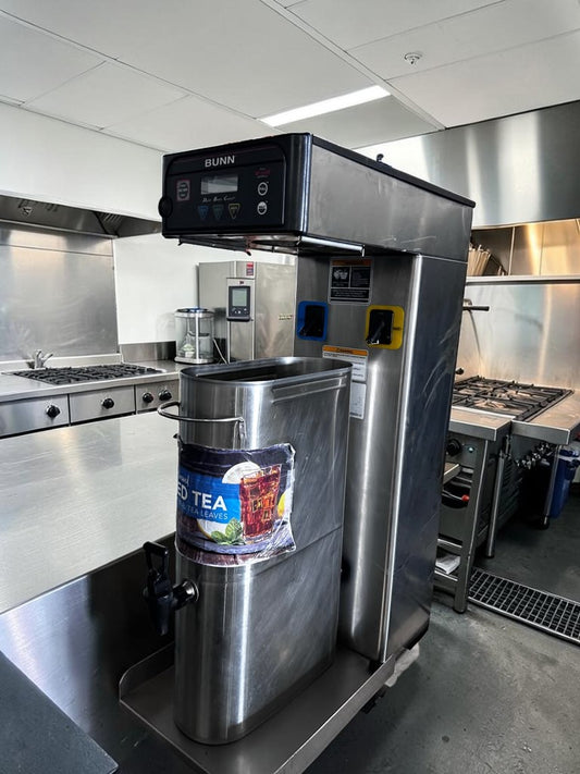 First-Class Condition – BUNN 41400.0500 ITB – Dual-Dilution 3-Gallon Commercial Iced Tea Brewer – Digital Controls – 120V – NSF & UL Listed – Fully Tested & Operational!