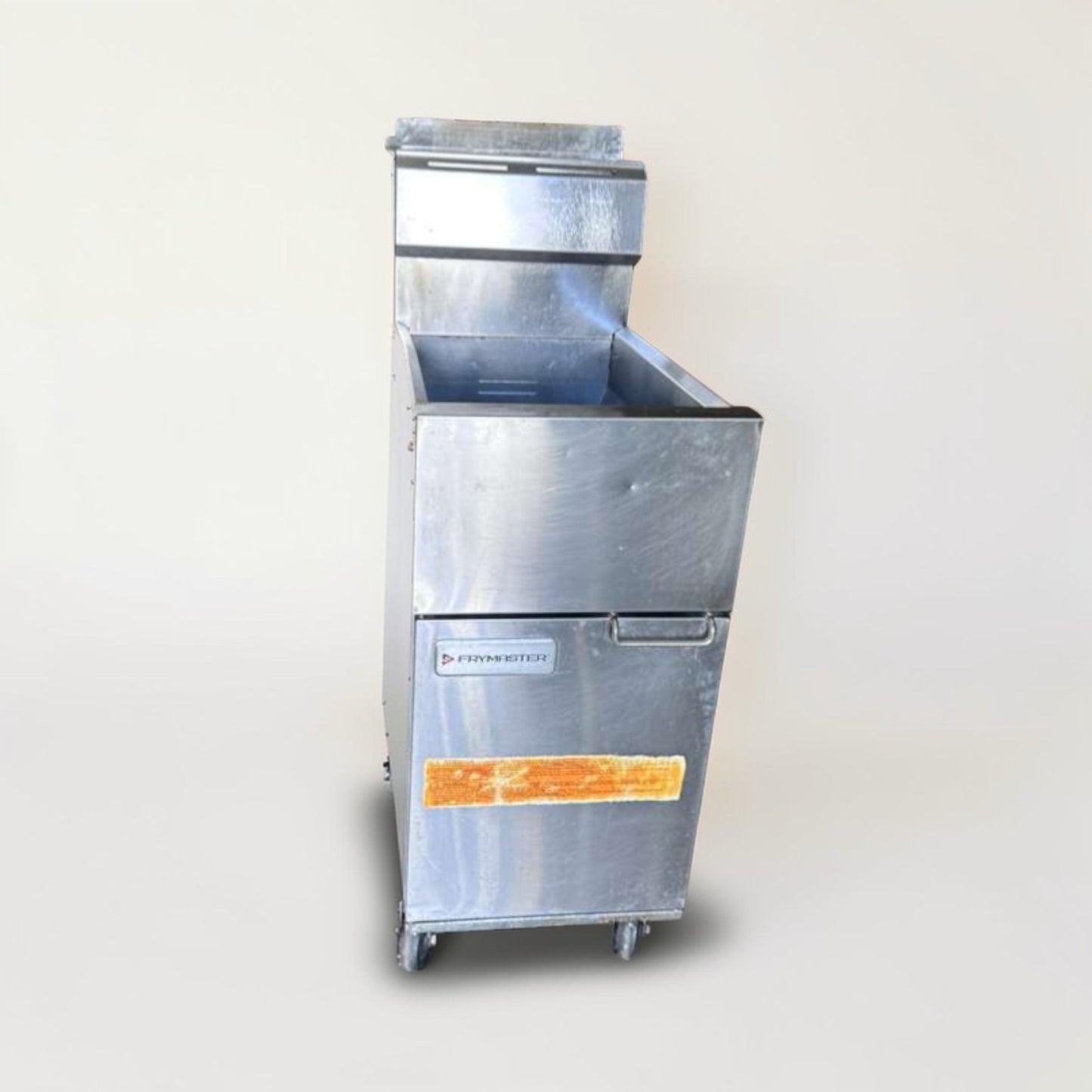 Prime Condition – Frymaster Commercial Gas Fryer – Stainless Steel – Heavy-Duty Floor Model – Fully Tested & Operational!