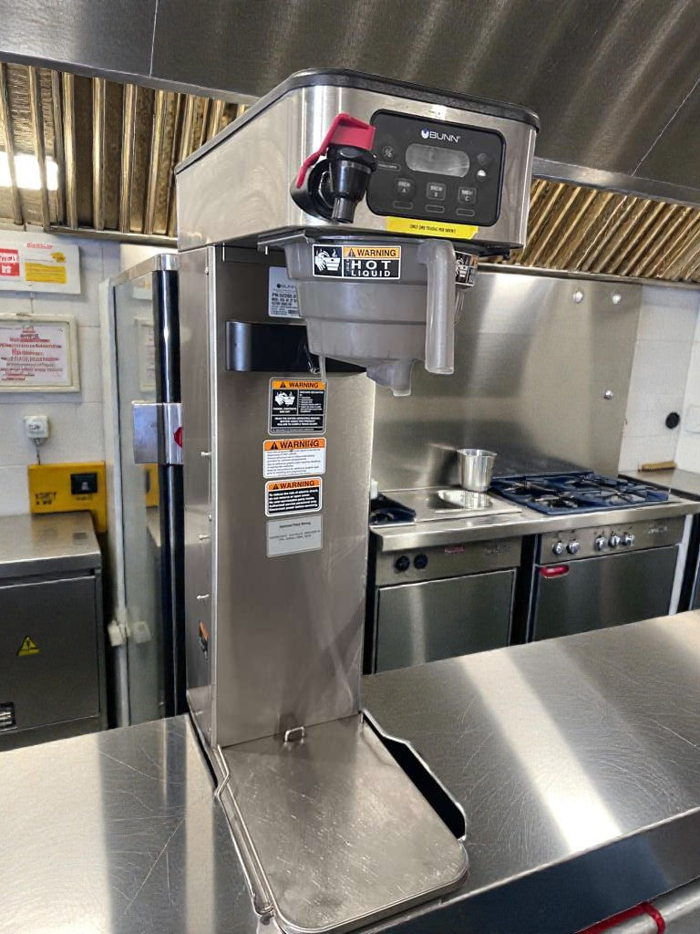 High-Grade Condition – Bunn ITCB-DV 29” Commercial Coffee Brewer – Digital Control – 120V – UL Listed – Fully Tested & Operational!