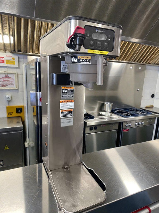 High-Grade Condition – Bunn ITCB-DV 29” Commercial Coffee Brewer – Digital Control – 120V – UL Listed – Fully Tested & Operational!