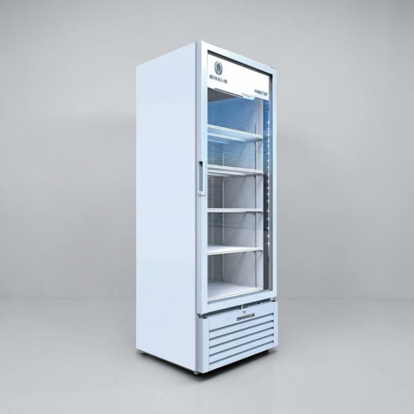 Premium Condition – Beverage-Air MT23-1W Marketeer Series – 29 1/2" One-Section Glass-Door Merchandiser – 19.2 Cu. Ft. – ENERGY STAR® – 115V – Fully Tested & Operational!
