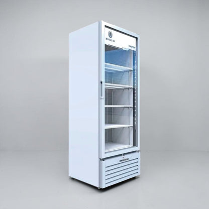 Premium Condition – Beverage-Air MT23-1W Marketeer Series – 29 1/2" One-Section Glass-Door Merchandiser – 19.2 Cu. Ft. – ENERGY STAR® – 115V – Fully Tested & Operational!