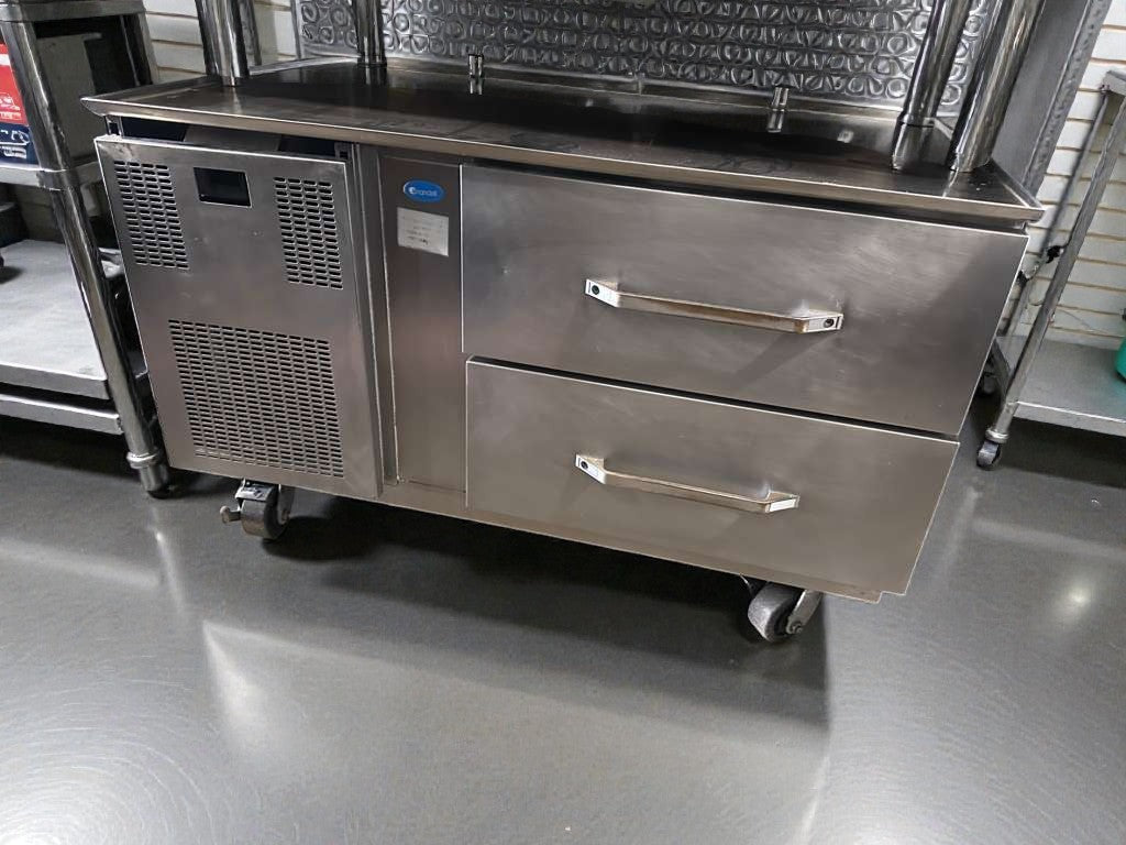 Premium Condition – Randell 20048-513 – Commercial Refrigerated Low-Profile Equipment Stand – 48 in – UL & NSF Listed – Fully Tested & Operational!