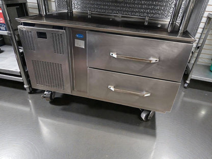 Premium Condition – Randell 20048-513 – Commercial Refrigerated Low-Profile Equipment Stand – 48 in – UL & NSF Listed – Fully Tested & Operational!