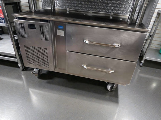 Premium Condition – Randell 20048-513 – Commercial Refrigerated Low-Profile Equipment Stand – 48 in – UL & NSF Listed – Fully Tested & Operational!