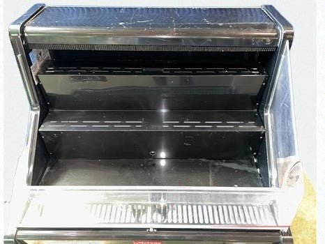 Superior Condition – Howard-McCray SC-OS30E-3-B-LED – 39" Commercial Impulse Horizontal Open Air Cooler – 3 Levels – 115V – UL / NSF Listed – Fully Tested & Operational!
