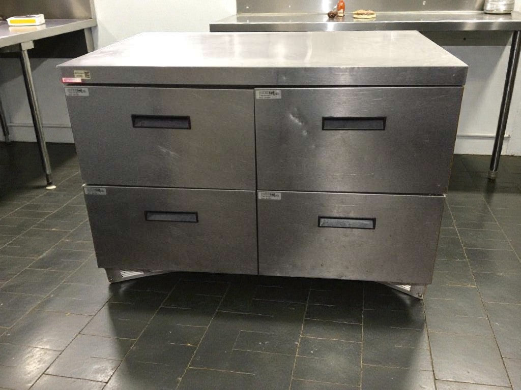 Exceptional Condition – Delfield UCD4448N Commercial Refrigerated Drawer Unit – 115V / Single Phase – Fully Tested & Working!