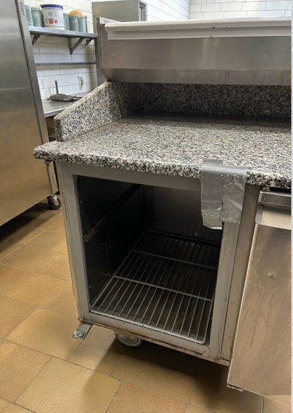 Top-Tier Condition – Marra Forni 87″ Commercial Self-Contained Prep Table – 115V / Single Phase – Fully Tested & Working!