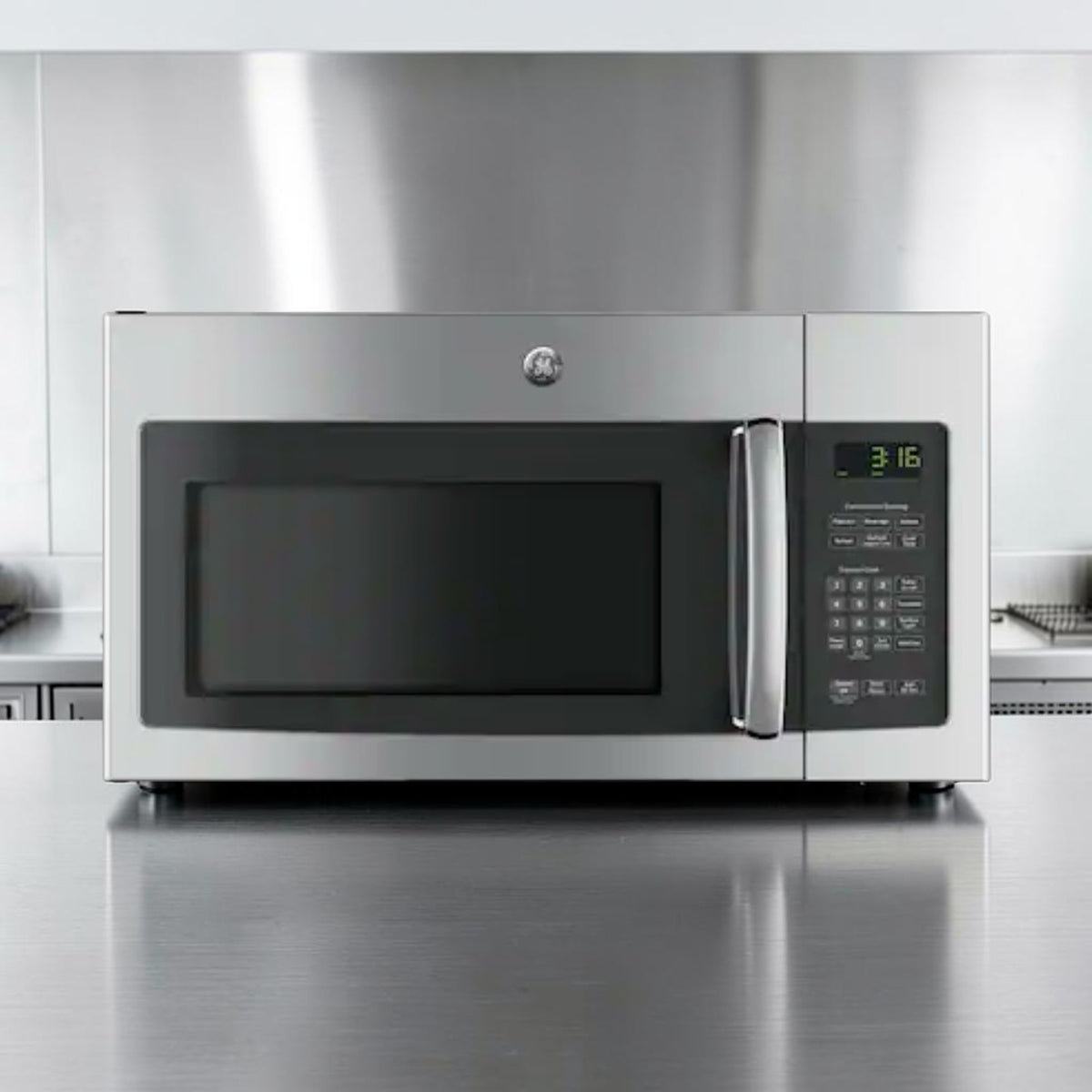 Remarkable Condition – GE Profile PVM9215SK6SS – 30" Over-the-Range Sensor Microwave – 2.1 Cu. Ft. – 1,000W – 400 CFM Ventilation – Stainless Steel – Manufactured January 2025 – New/Open Box!