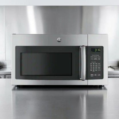 Remarkable Condition – GE Profile PVM9215SK6SS – 30" Over-the-Range Sensor Microwave – 2.1 Cu. Ft. – 1,000W – 400 CFM Ventilation – Stainless Steel – Manufactured January 2025 – New/Open Box!
