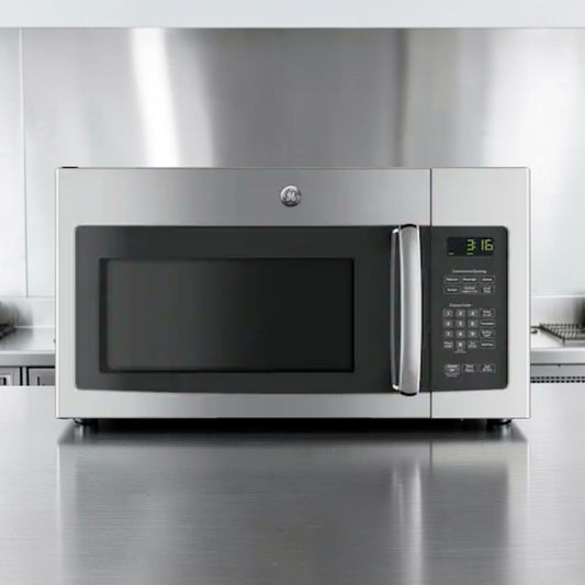 Remarkable Condition – GE Profile PVM9215SK6SS – 30" Over-the-Range Sensor Microwave – 2.1 Cu. Ft. – 1,000W – 400 CFM Ventilation – Stainless Steel – Manufactured January 2025 – New/Open Box!