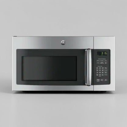 Remarkable Condition – GE Profile PVM9215SK6SS – 30" Over-the-Range Sensor Microwave – 2.1 Cu. Ft. – 1,000W – 400 CFM Ventilation – Stainless Steel – Manufactured January 2025 – New/Open Box!