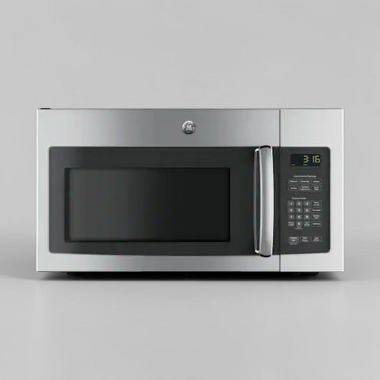 Remarkable Condition – GE Profile PVM9215SK6SS – 30" Over-the-Range Sensor Microwave – 2.1 Cu. Ft. – 1,000W – 400 CFM Ventilation – Stainless Steel – Manufactured January 2025 – New/Open Box!