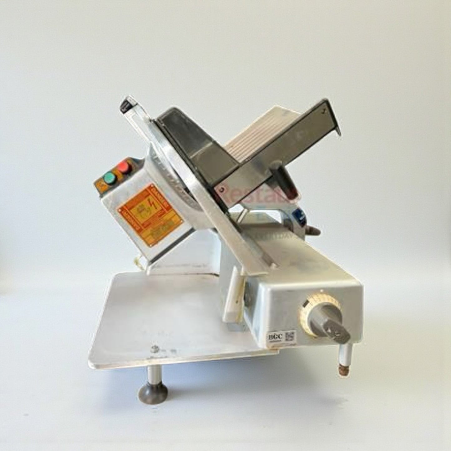 Immaculate Condition – Bizerba SE8 Manual Meat Slicer – 13″ Blade – Stainless Steel – Commercial Grade – UL Listed – Fully Tested & Operational!