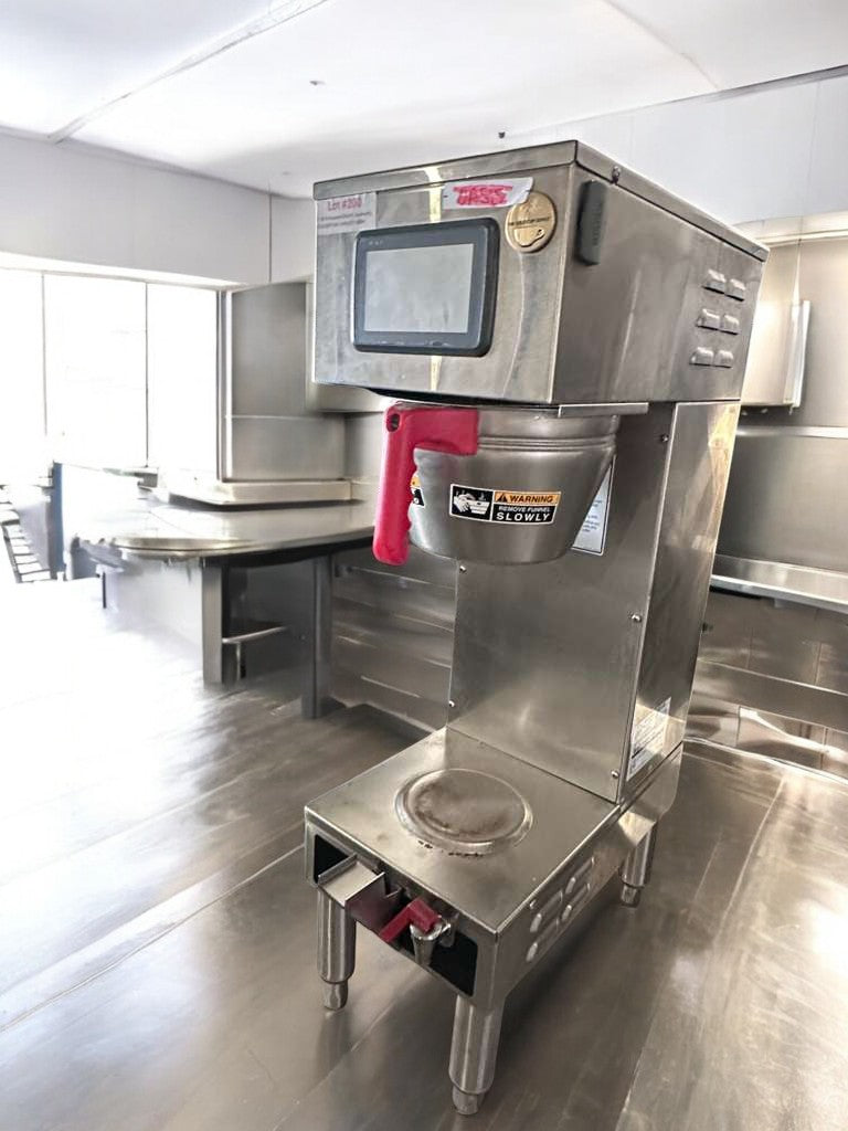 Immaculate Condition – Curtis Commercial Coffee Brewer / Hot Beverage Dispenser – Stainless Steel – UL Listed – Fully Tested & Operational!