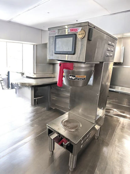 Immaculate Condition – Curtis Commercial Coffee Brewer / Hot Beverage Dispenser – Stainless Steel – UL Listed – Fully Tested & Operational!